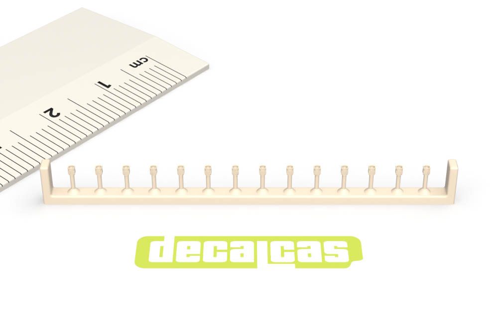 Decalcas PAR059 0.8mm Hose joints set 1