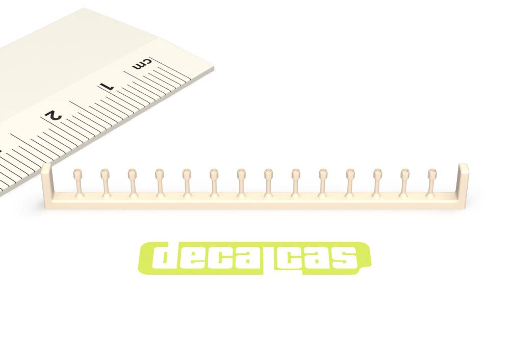 Decalcas PAR060 0.8mm Hose joints set 2