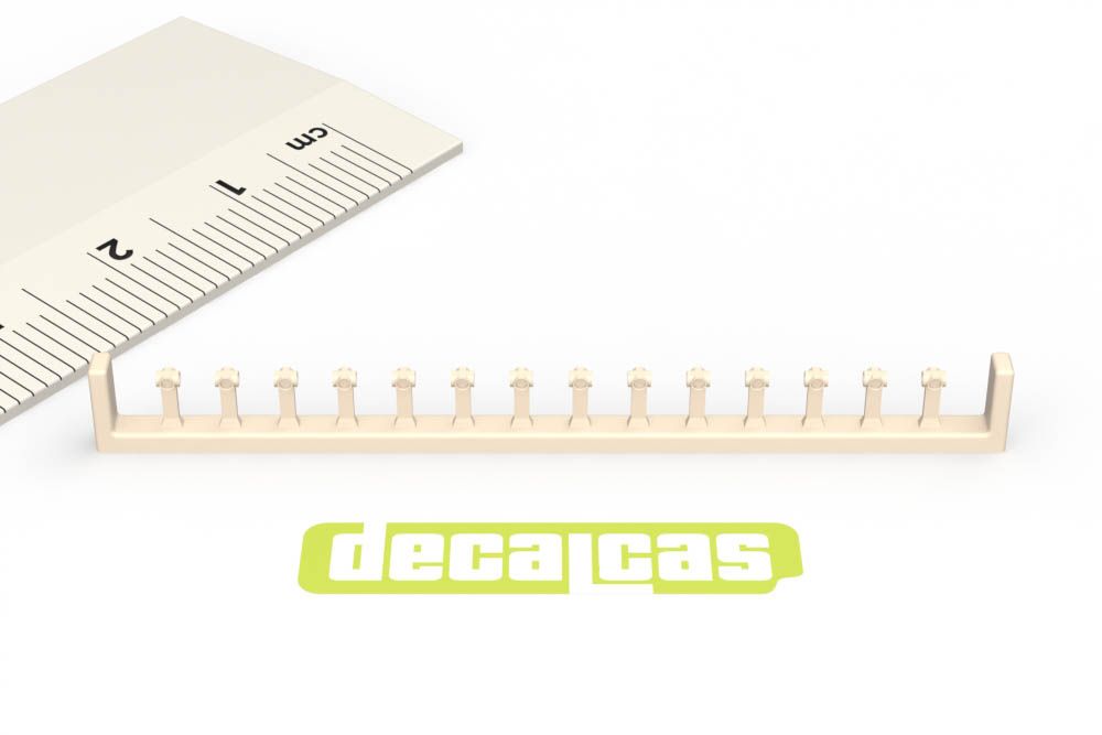 Decalcas PAR061 0.8mm Hose joints set 3