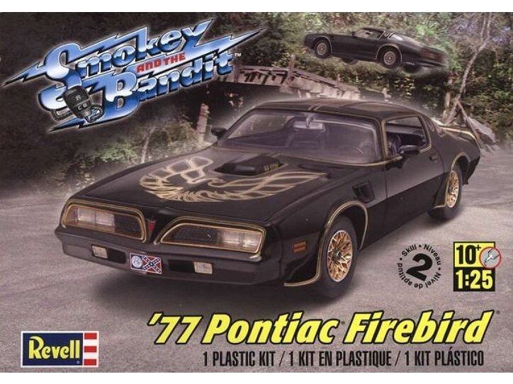 Revell 14027 Pontiac Firebird 1977 Smokey and The Bandit
