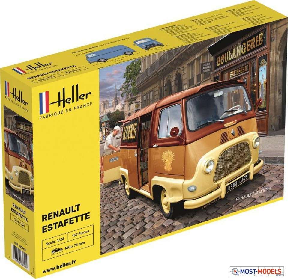 Heller 80743 Renault Estafette