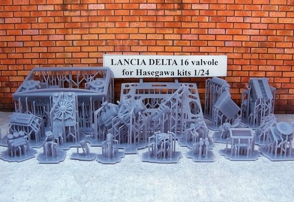Scale Production CDBM-Lancia Engine Kits Lancia Delta 16V-EVO