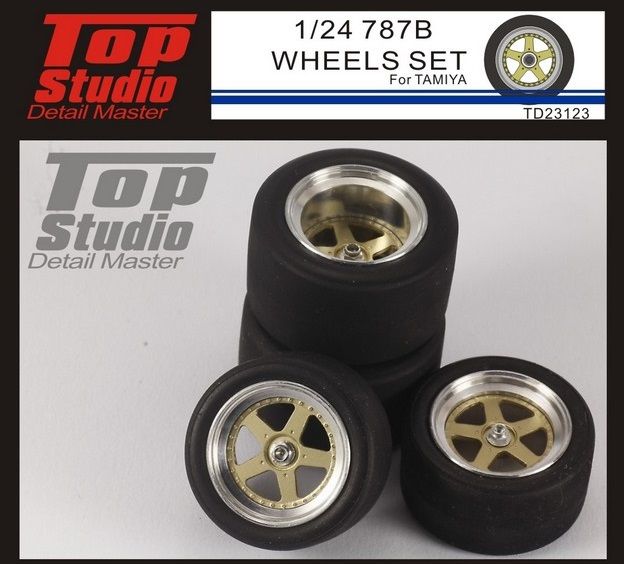 Top Studio TD23123 787B Wheels Set
