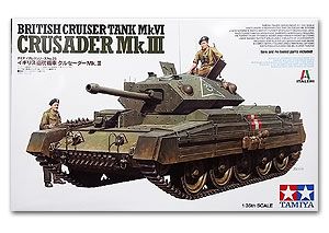 Tamiya 37025 Crusader Mk.III