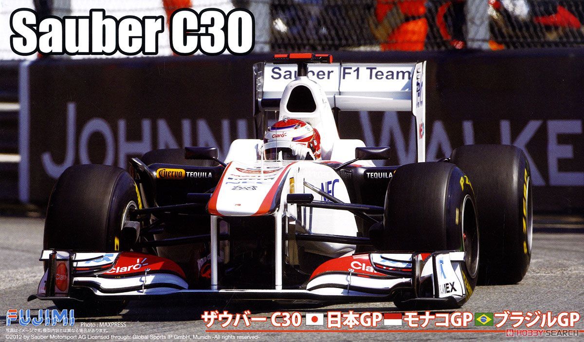 Fujimi 09208 Sauber C30 (Japan, Monaco, Brazil GP)