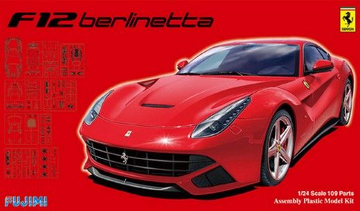 Fujimi 12619 Ferrari F12 Berlinetta DX