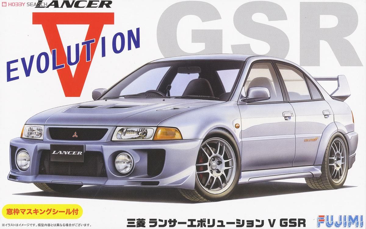 Fujimi 03919 Mitsubishi Lancer Evolution V GSR