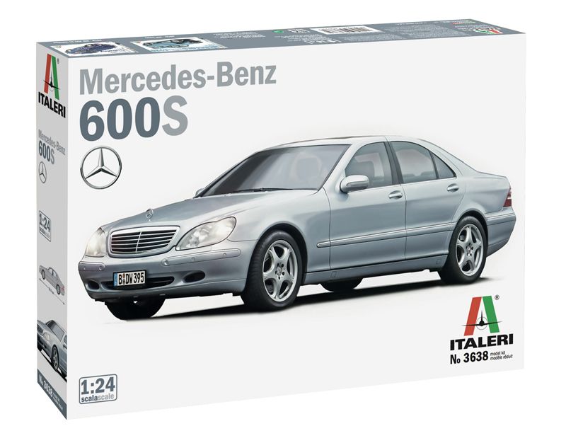 Italeri 3638 Mercedes-Benz 600S