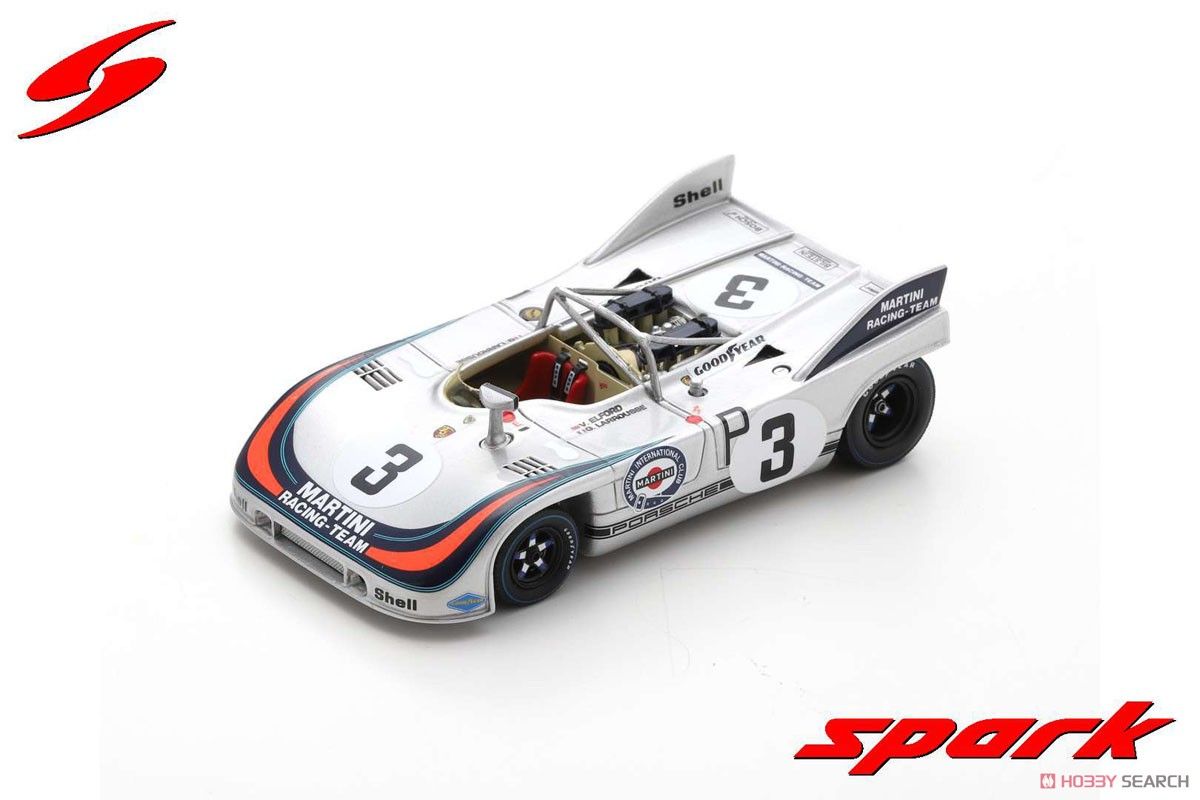 Spark S2334 Porsche 908-03 No.3 Winner 1000km Nurburgring 1971 V.Elford - G.Larrousse
