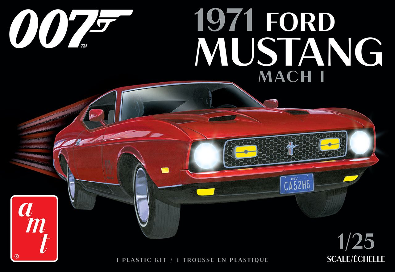 AMT 01187 007 Mustang Mach 1 1971