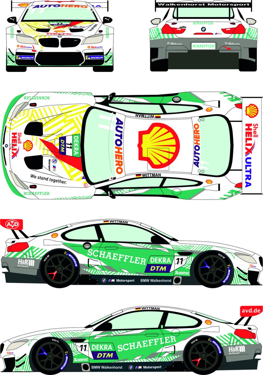 Racing Decals 43 RDT24/004 Decal BMW M6 GT3 #11 Winner Zolder DTM 2021 (M.Witmann) Racing Decals 43 RDT24/004 Decal BMW M6 GT3 #11 Winner Zolder DTM 2021 (M.Witmann)