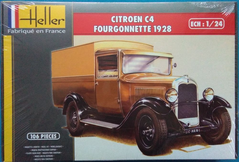 Heller 80703 Ctroen C4 Fourgonette 1928
