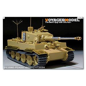 VoyagerModel PE35965 WWII German Tiger I Late Production