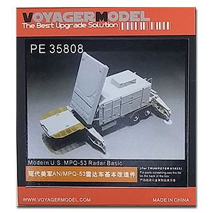 Voyager Model PE35808 U.S. MPQ-53 Radar Basic（For TRUMPETER 01022)