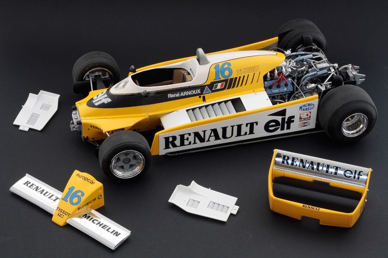 Italeri 4707 Renault RE 20 Turbo