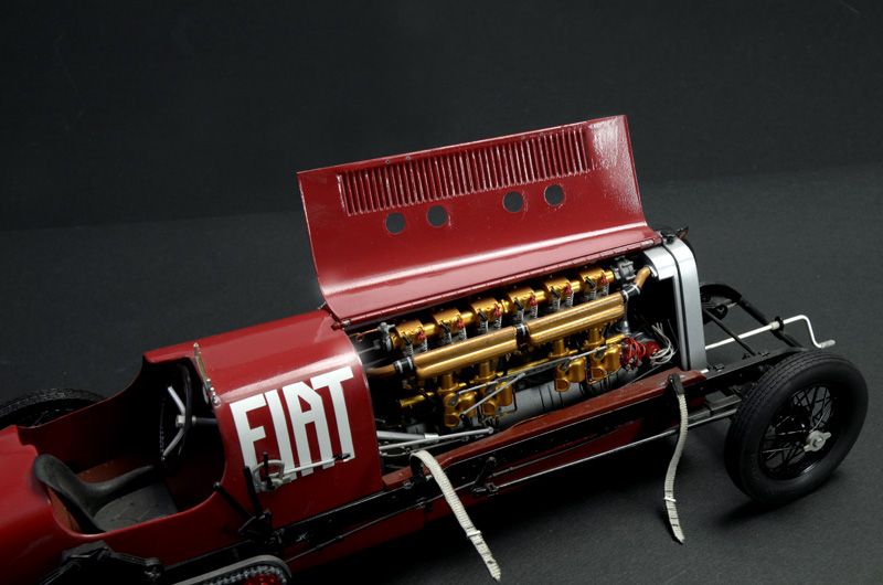 Italeri 4701 Fiat Mefistofele 21706