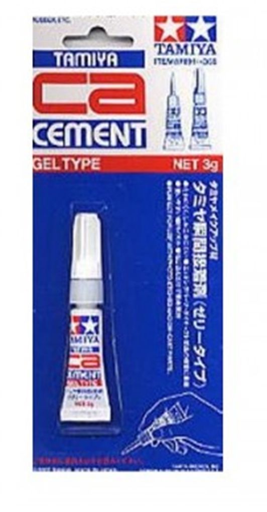 Tamiya 87091 Ca Cement Gel Type