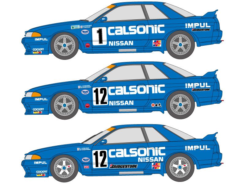 Shunko SHK-D432 Calsonic GT-R 1991-93 (For TAM)