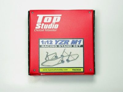 Top Studio TD23028 YZR M1 Racing Stand Set