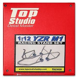 Top Studio TD23028 YZR M1 Racing Stand Set