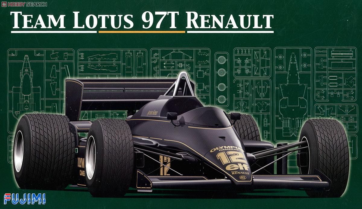Fujimi 09195 Lotus 97T 1985