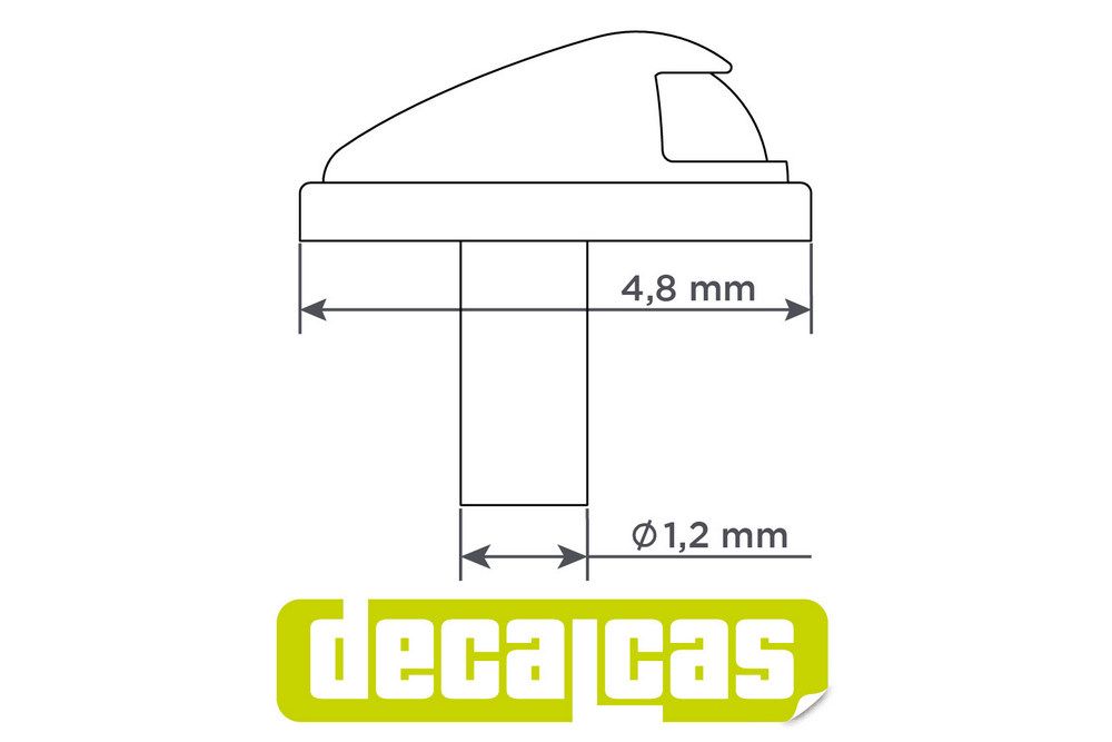 Decalcas PAR065 Fomoco plate lights 1/12