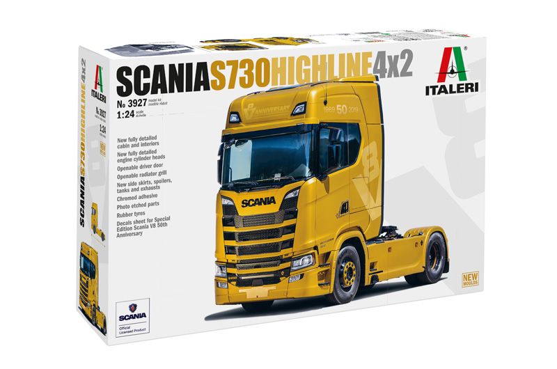 Italeri 3927 Scania S730 Highline 4x2