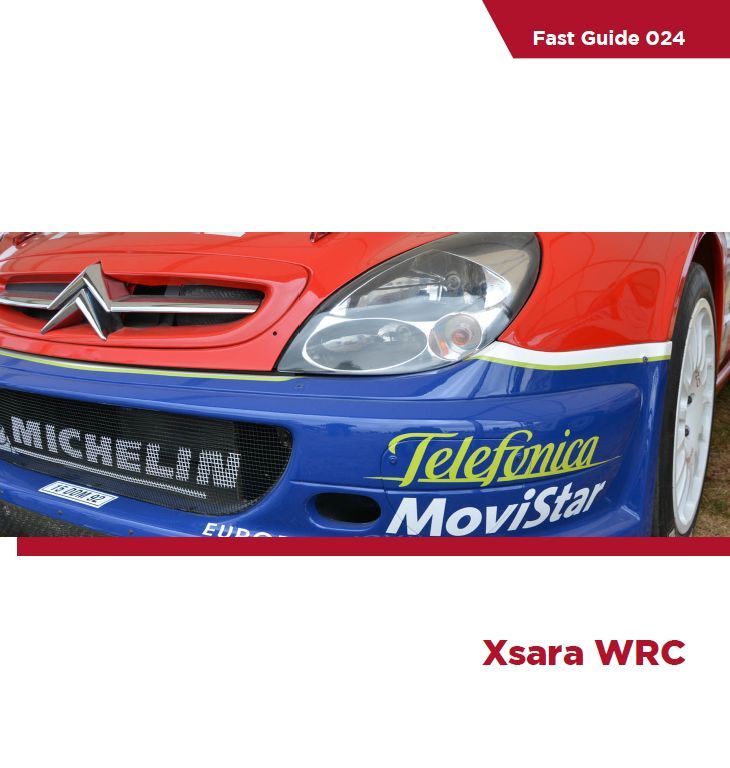 Komakai KOM-FG024 Fast Guide - Xsara WRC