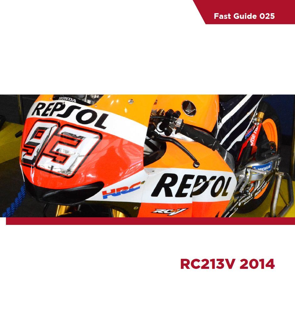 Komakai KOM-FG025 Fast Guide - RC213V 2014