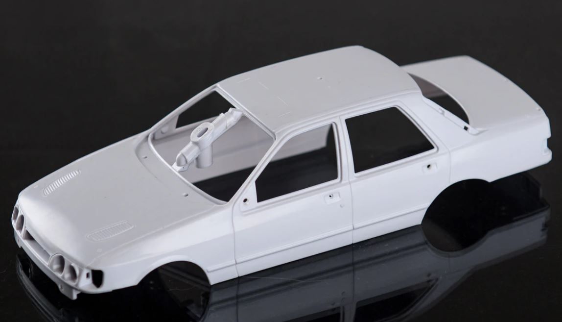 D Modelkits 001 Ford Sierra Cosworth 4x4 Rallye Monte Carlo 1991