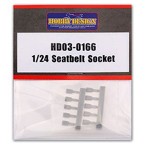 Hobby Design HD03-0166 Seatbelt Socket