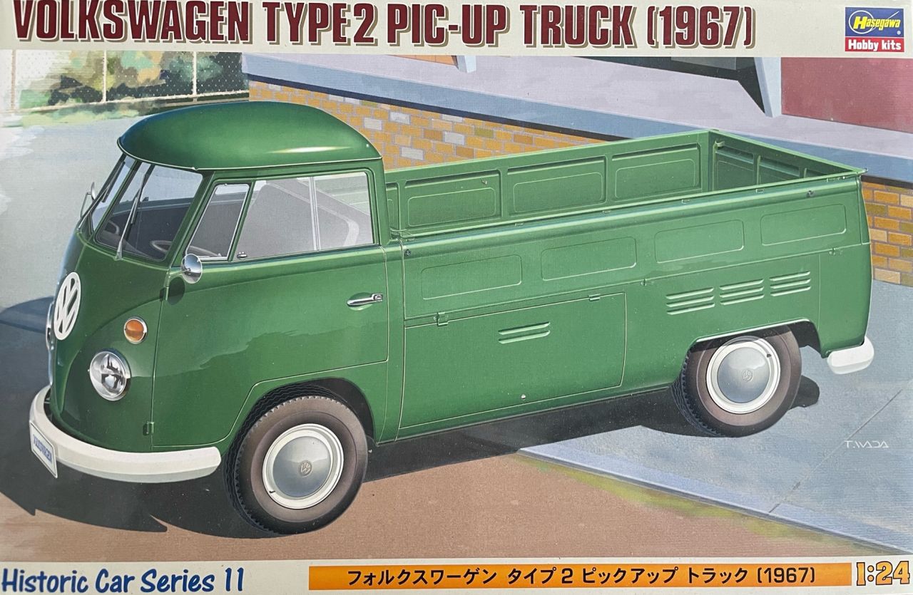 Hasegawa 21211 Volkswagen Type2 Pic-up Truck (1967)