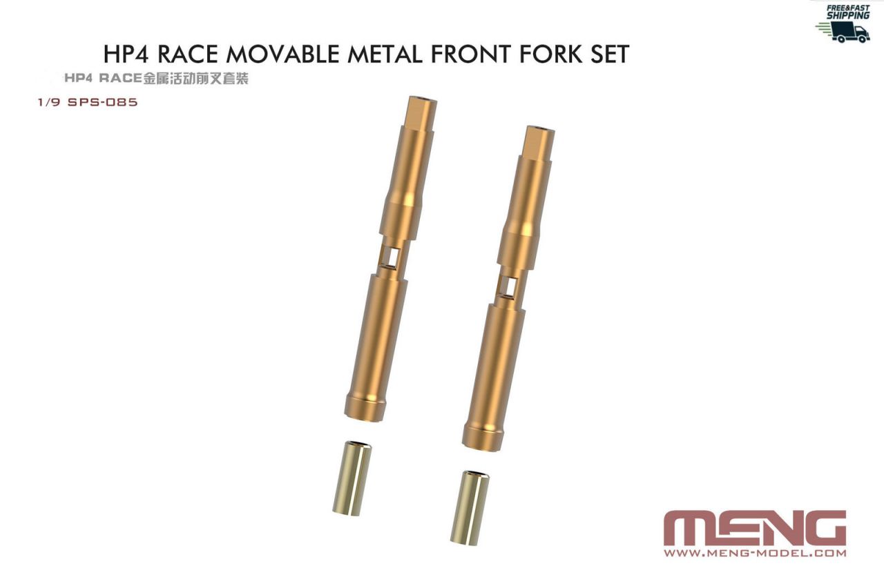 MENG SPS-085 BMW HP4 Race movable metal Front Fork set