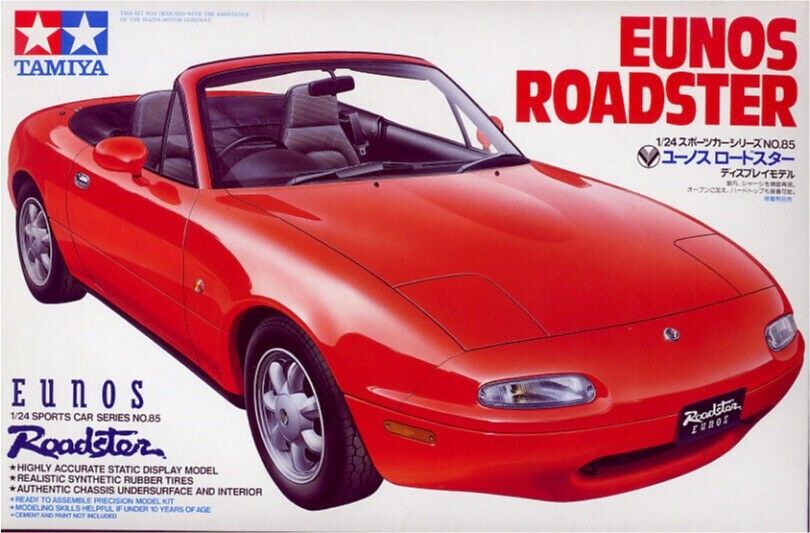 Tamiya 24085 Eunos Roadster 1989