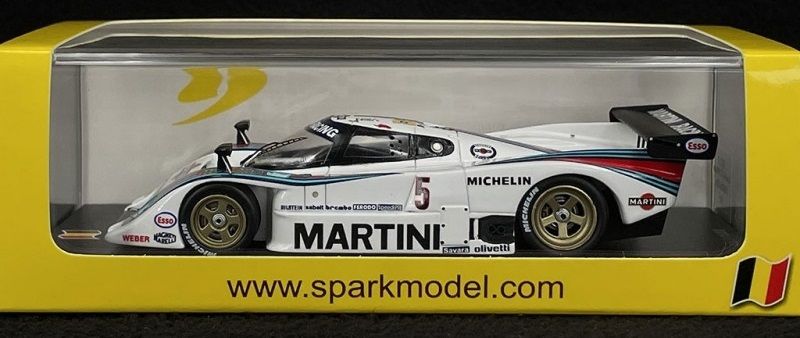 Spark SB231 Lancia LC2 n5 Winner 1000km Spa 1985