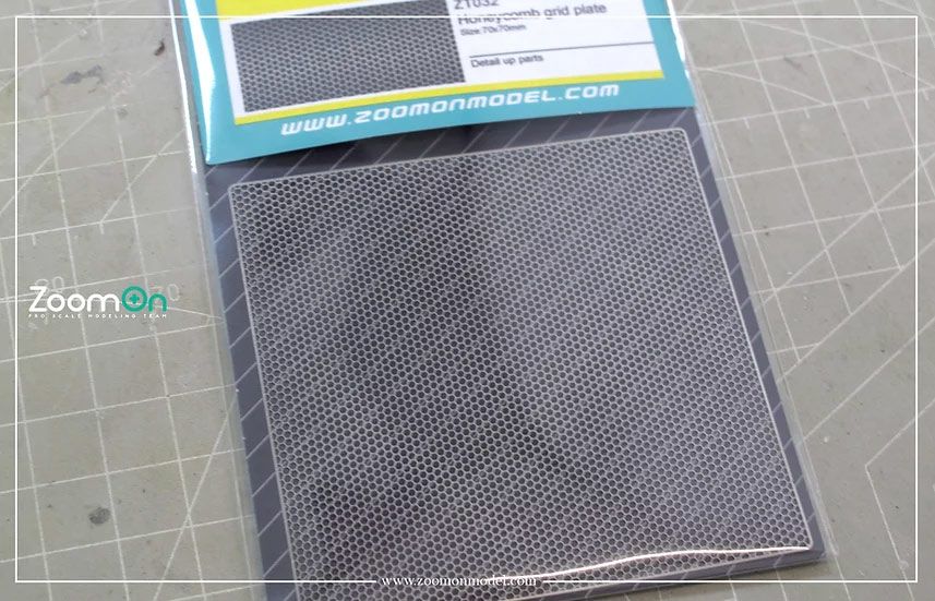 ZoomOn ZT032 Aluminium honeycomb grid plate