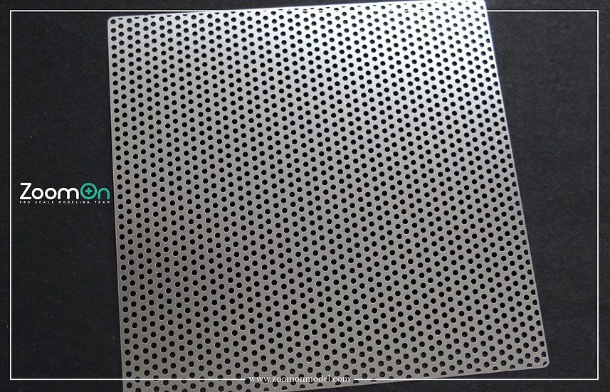 ZoomOn ZT039 Aluminium dots plate (B)