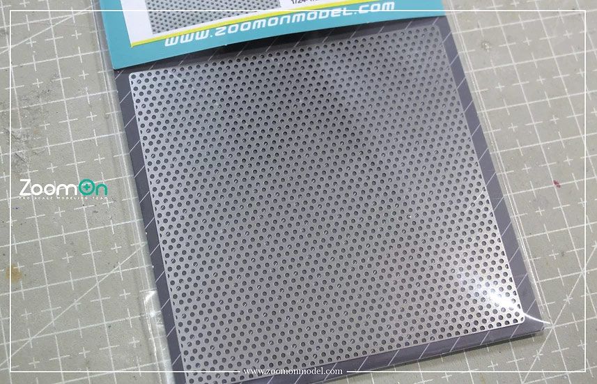 ZoomOn ZT039 Aluminium dots plate (B)