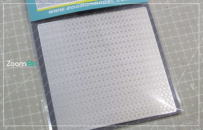 ZoomOn ZT038 Aluminium chequer plate (B)