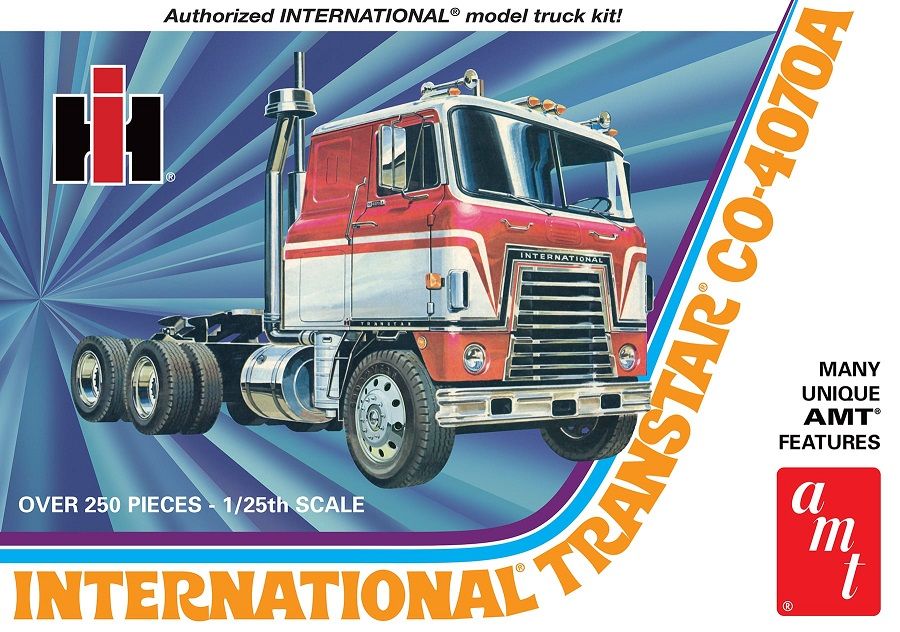 AMT 01203 INTERNATIONAL TRANSTAR CO-4070A SEMI TRACTOR