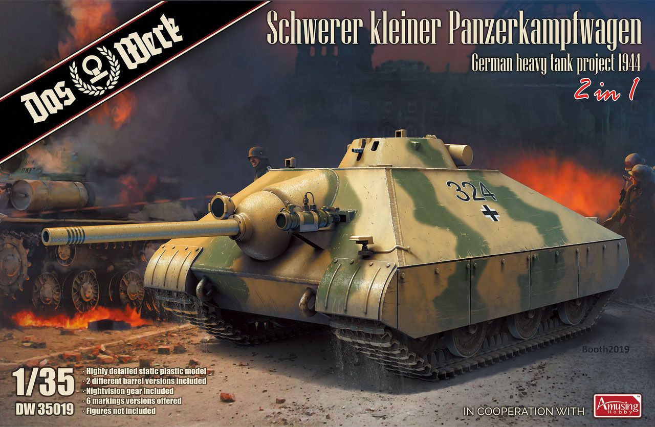 Das Werk 35019 Schwerer kleiner Panzerkampfwagen