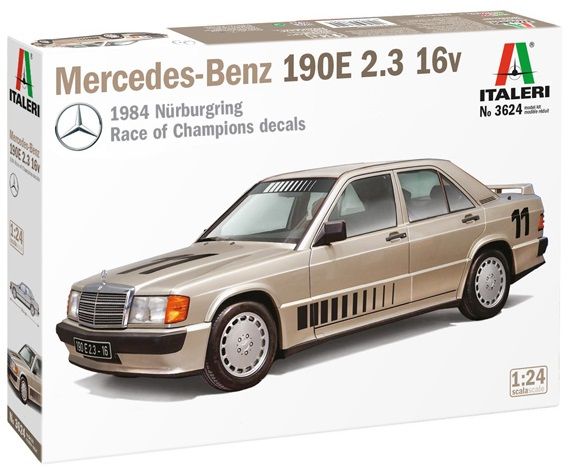 Italeri 3624 Mercedes-Benz 190E 2.3 16v