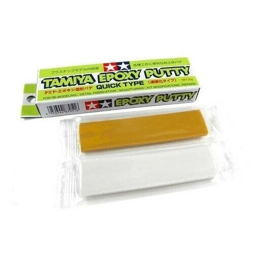 Tamiya 87143 Fast Drying Epoxy Putty TAMIYA (100 g)
