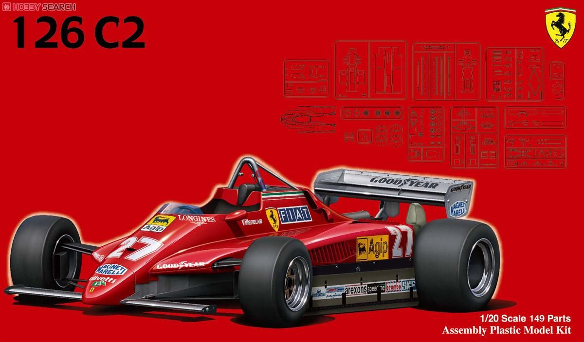 Fujimi 09194 Ferrari 126C2 1982