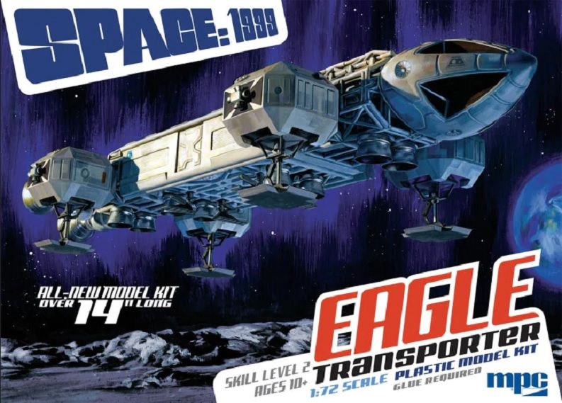 MPC 00913 SPACE 1999: Eagle Transporter