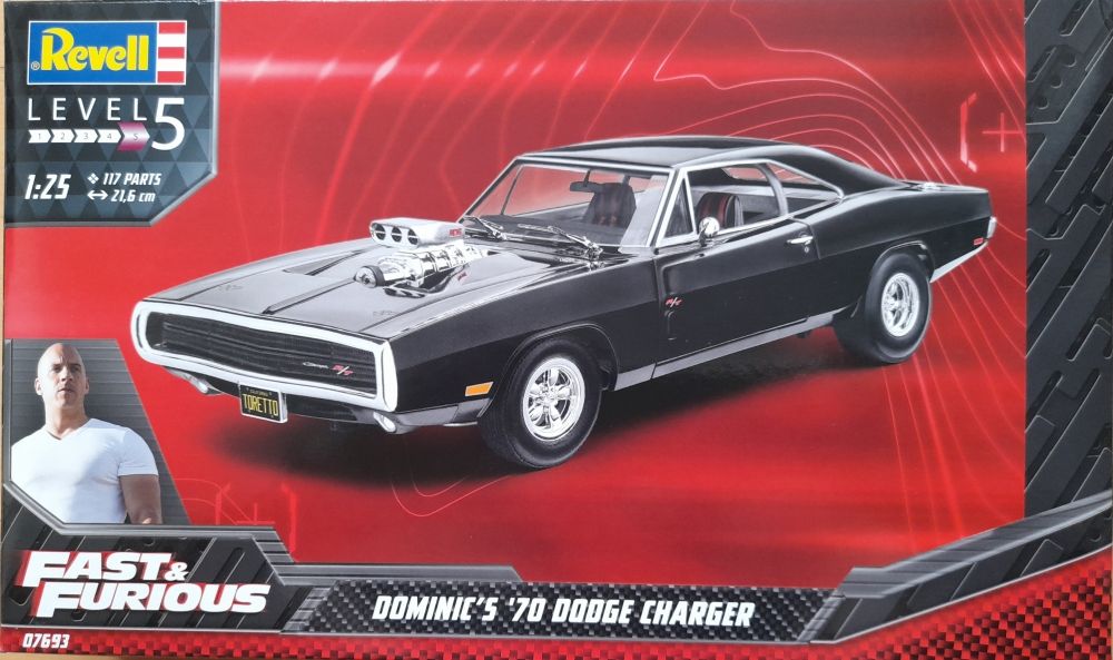 Revell 7693 Fast & Furious - Dominics 1970 Dodge Charger