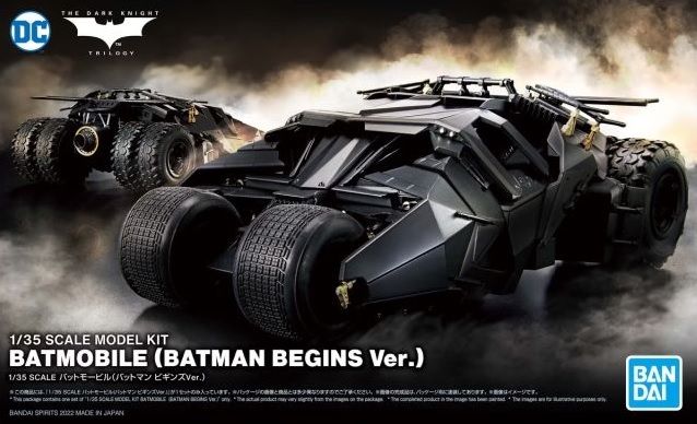 Bandai 5062184 Batmobile (Batman Begins ver)