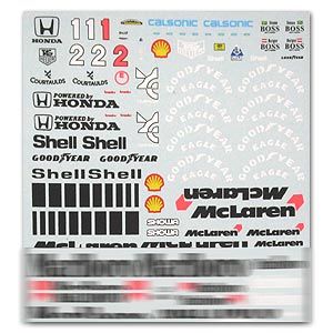 MSM Creation MSMD140 McLaren MP4/6 Full Decal
