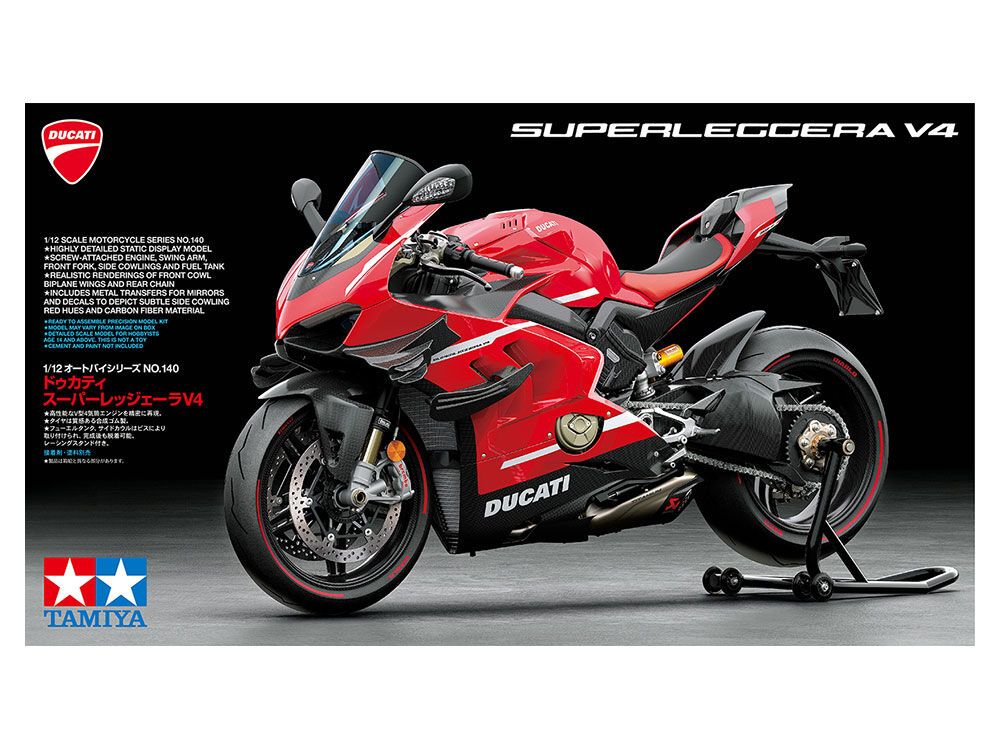 Tamiya 14140 Ducati Superleggera V4