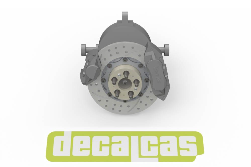 Decalcas PAR053 Gravel conversion set for Lancia Delta S4